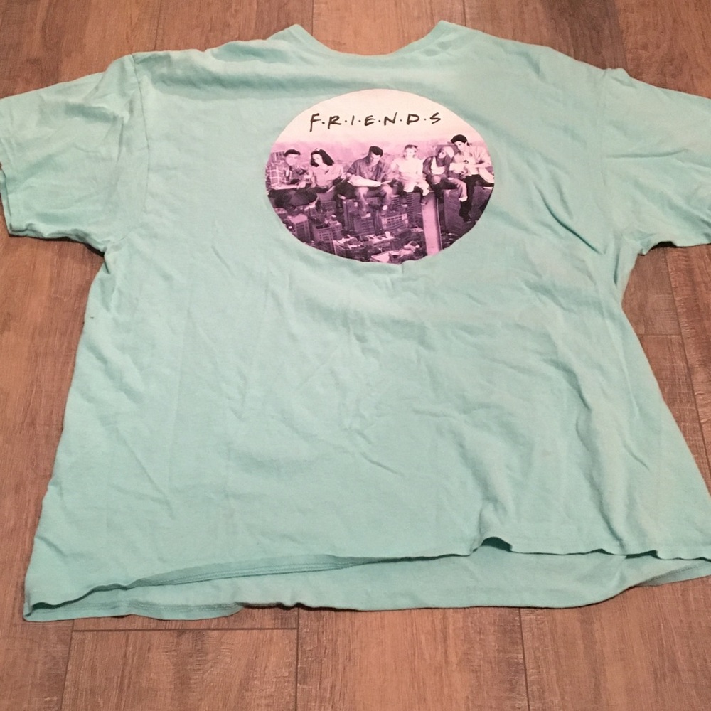 F•R•I•E•N•D•S t shirt
